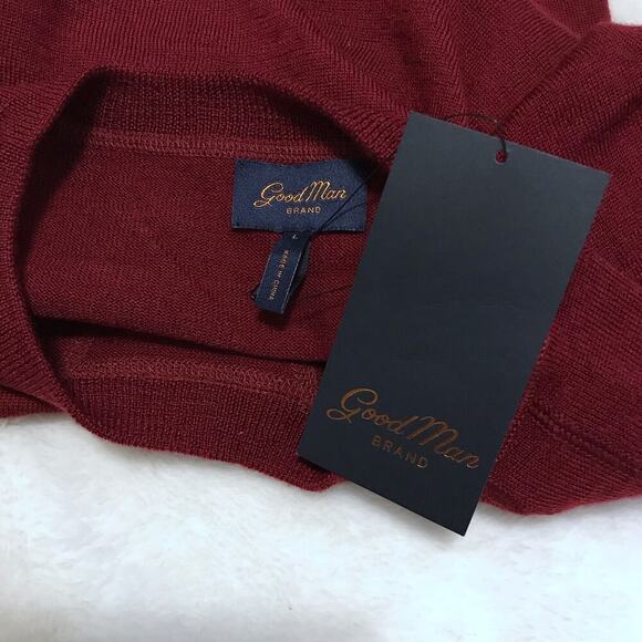 Goodman NWT Extrafine Merino Sweater for Men L - Picture 8 of 11